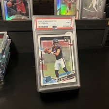 Panini Donruss Optic C.J. Stroud #244 PSA 9 Rated Rookie Football Card 2023
