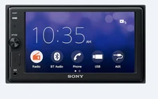 Sony XAV-1500 6.2" Digital Multimedia Receiver WEBLink Rearview Camera Ready