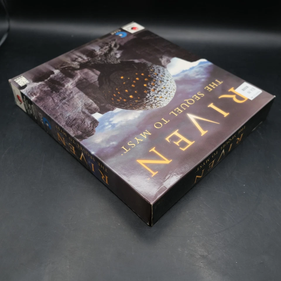 NEW Riven: The Sequel to Myst PC Big Box Factory Sealed With Strategy Guide - Image 4 of 4