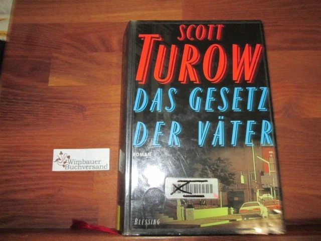 Das Gesetz der Väter : Roman. Aus dem Amerikan. übers. von Monika Blaich und Kla - Bild 1 von 1