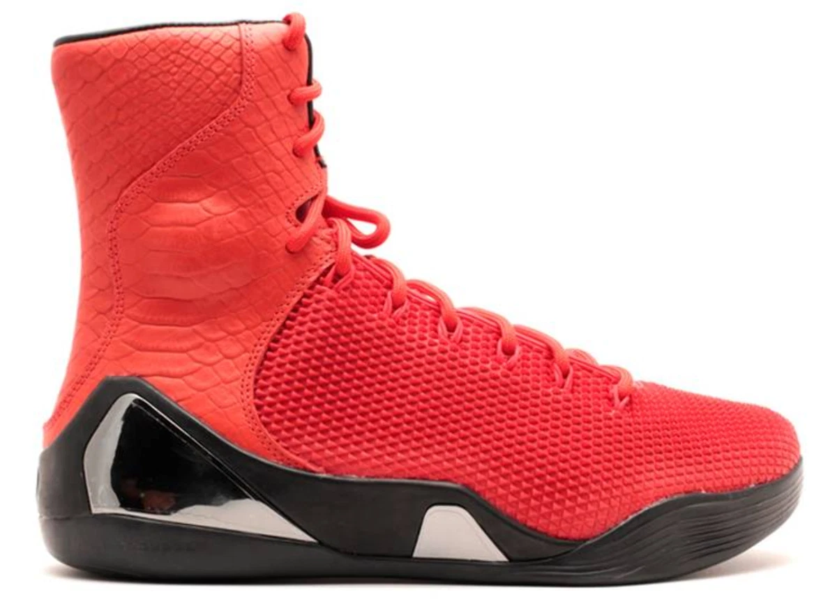 Nike Kobe 9 KRM EXT High Red Mamba for Sale | Authenticity