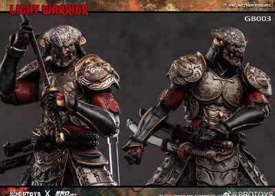 BROTOYS GB003 1/12 Light Warrior Action Figure Deluxe Ver. Model