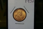 1952 s uncirculated wheat cent