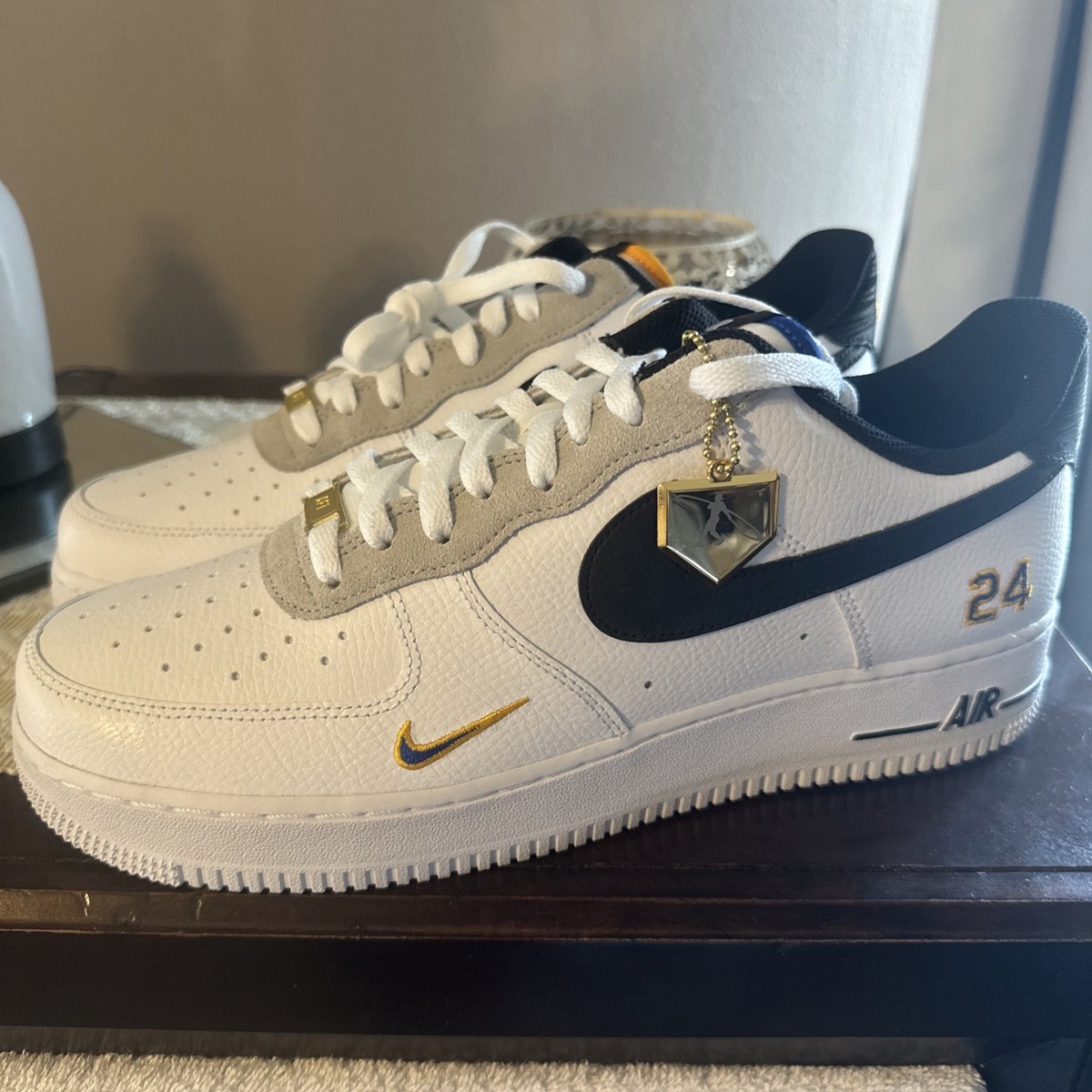 Nike Air Force 1 Low Ken Griffey Jr. and Sr. Size 11 NEW | eBay