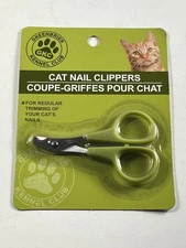 Greenbrier Kennel Club GKC Cat Nail Clippers New