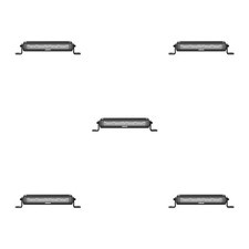 5 Zusatzscheinwerfer LED 37W geschraubt R10 R149 Norm OSRAM LIGHTBAR FX250