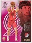 2025 Topps Signature Class Basketball Magenta Refractor Yang Hansen #112