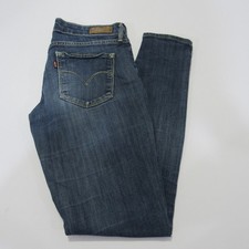 Levis Womens Demi Curve Fit skinny Leg Stretch Blue W28 / L29  UK10 SKU M19537