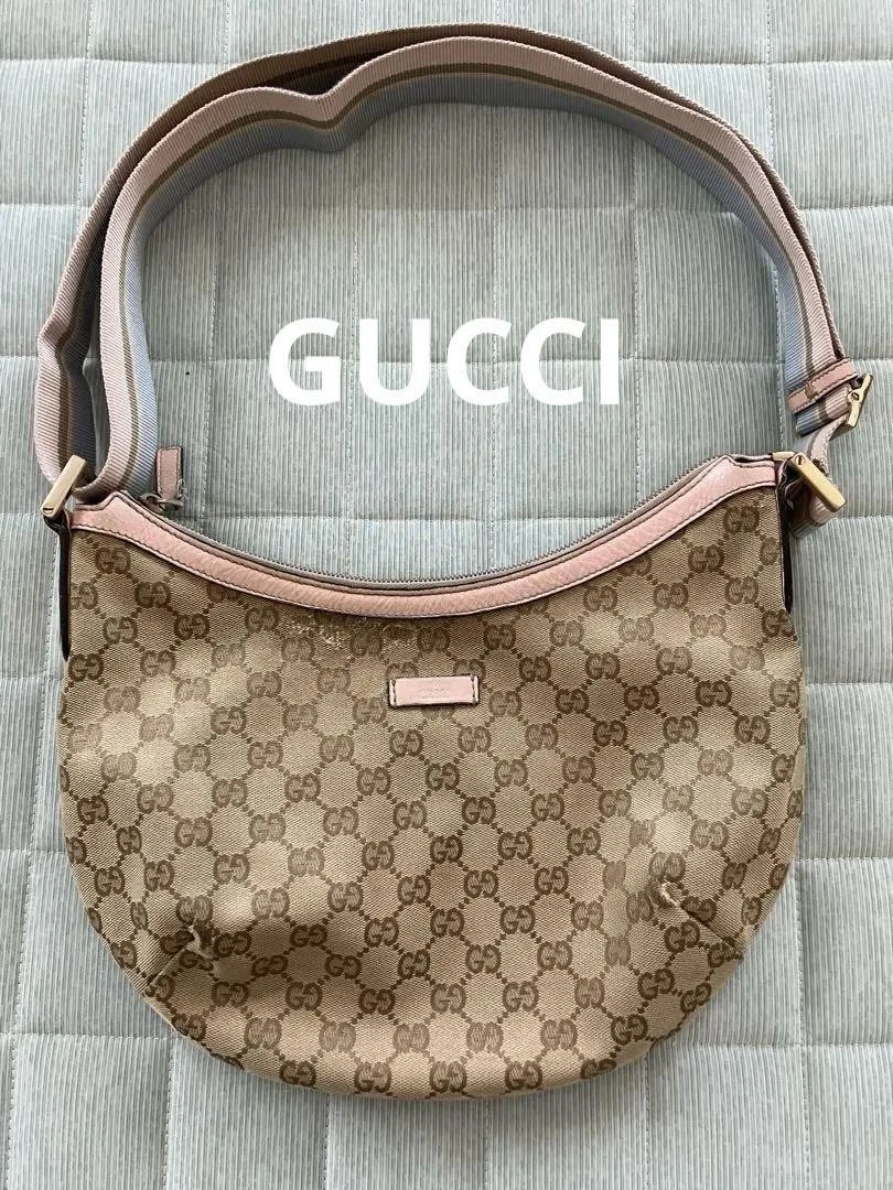 Gucci Gg Sac à Bandoulière Toile Sac à Main Sac à Main Créateur Luxe Femme