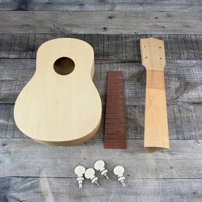 Build Your Own Ukulele DIY Wooden Instrument Kit No Strings
