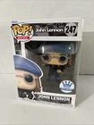 Funko POP John Lennon #247 Funko Shop Exclusive The Beatles Rocks New