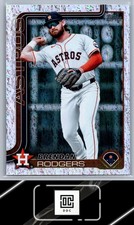 2025 Topps #440 Brendan Rodgers Sandglitter