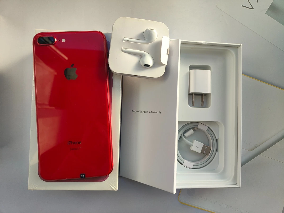 iPhone 8 Plus Red 256GB for Sale - eBay