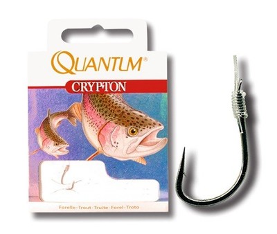 Quantum Crypton Forelle Schwarz #10 0,70m 0,18''