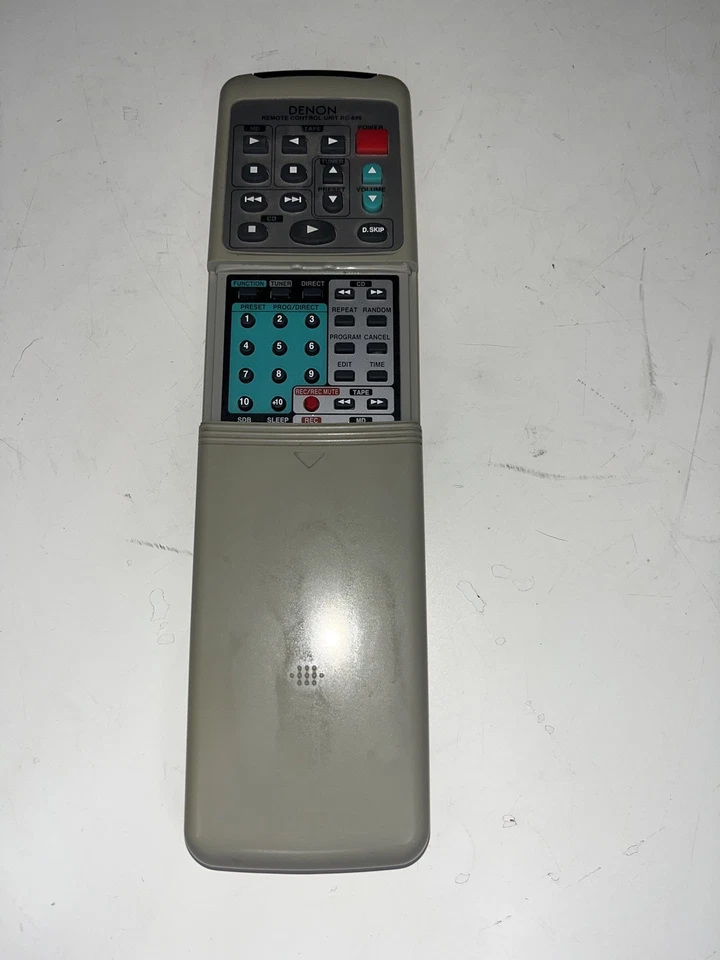 Denon RC-846 Mini System Remote Control D-M10, D-M3S, D-M5, UD-M3 M5, DRA-F100 - Image 2 of 4