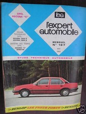 Revue technique Opel ASCONA
