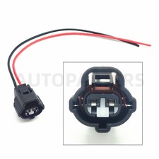 2-pin Alternator Repair Pigtail Harness Connector For Jeep Cherokee 1999-2001 2-pin Alternator Repair Pigtail Harness Connector For Jeep Cherokee 1999-2001
