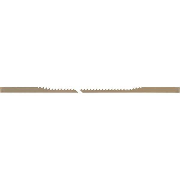 Pegas ps90400 12 pz lame per sega contornare gr denti in 130 mm 2/0 legno