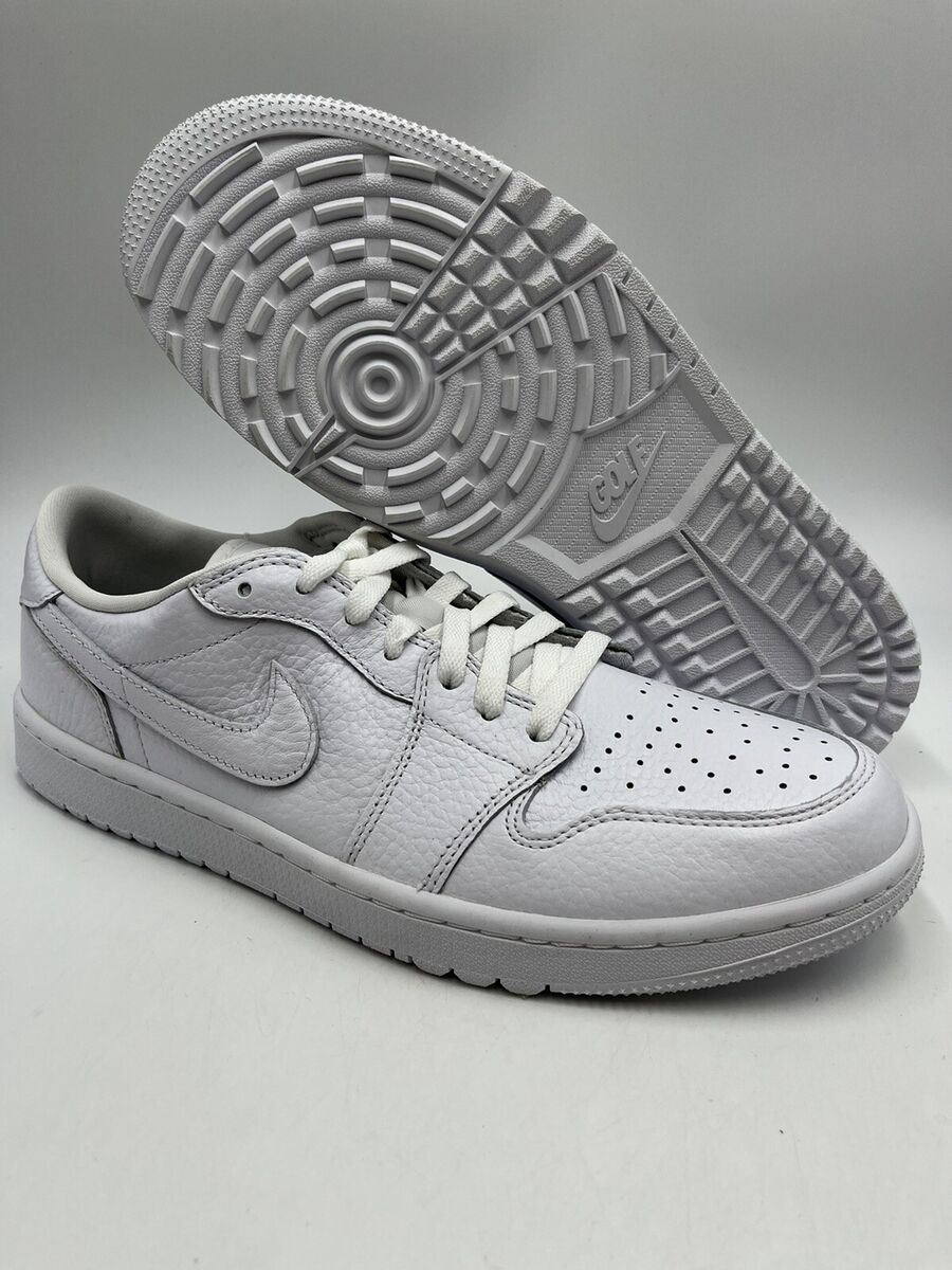 Size 12 - Jordan 1 Low Golf Triple White 2022 for sale Size 12 - Jordan 1 Low Golf Triple White 2022 for sale