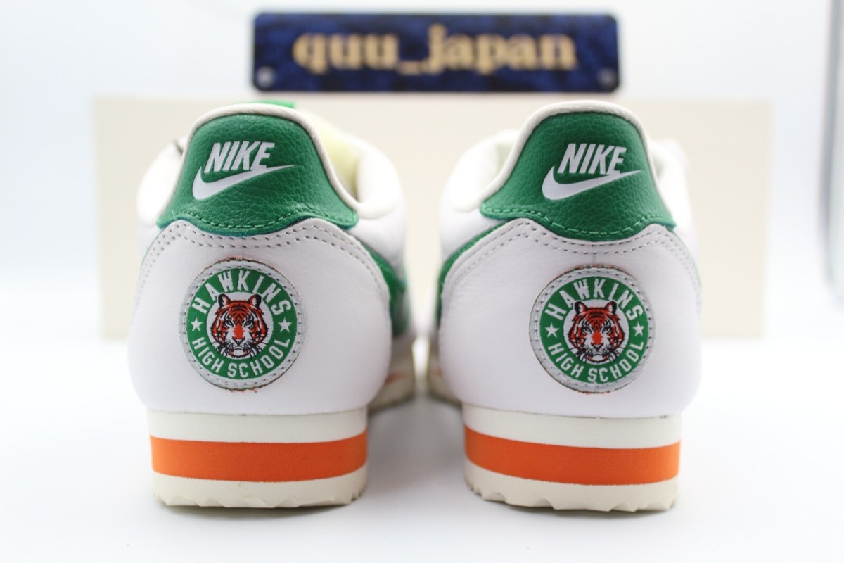 Stranger Things × Nike Classic Cortez CJ6106-100 Men's US4-14 NEW