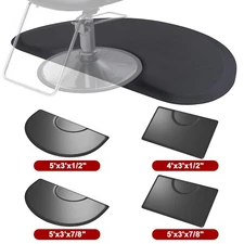 Pro 1/2" 7/8" Barber Chair Floor Standing Anti-Fatigue Mat Salon Spa Stylist Pad