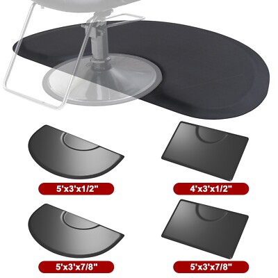 New 1/2'' 7/8'' Barber Chair Floor Standing Anti-Fatigue Mat Salon Spa Stylist Pad