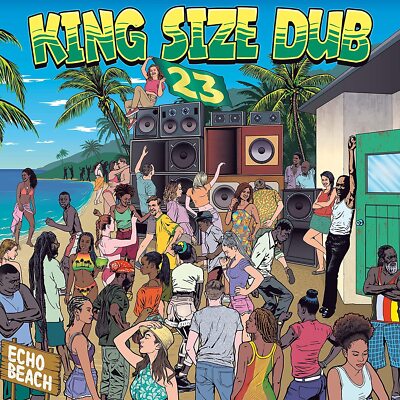 Various King Size Dub 23 (CD) Album