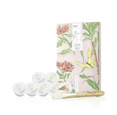 WEI China Herbal Beauty Two-in-One Purify and Glow Mask Collection ~ New!!  