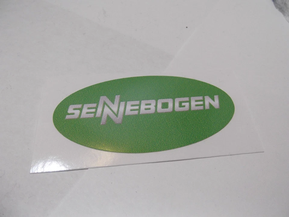 Raro Sennebogen Trucker Sombrero y Pegatina Oilfield Union Construcción Grúa P107 Foto 2 de 4