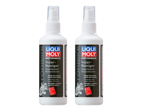 2x Original Liqui Moly 100ml Motorbike Helm Visierreiniger Visor cleaner 1571