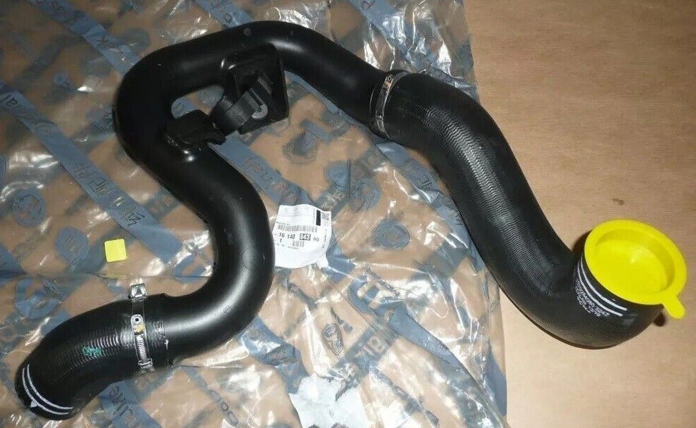 Durite air intercooler Citroen Jumper d'origine Peugeot Boxer III tuyau turbo haute résistance 2015 - 2
