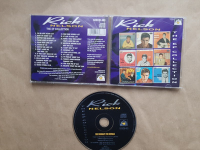 RICK NELSON - The EP Collection (SEE FOR MILES CD - UNBESPIELT)...8,99£