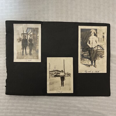 Coca-Cola Coke Vintage 1923 Photograph Advertising Grand Rapids Michigan 2x3''