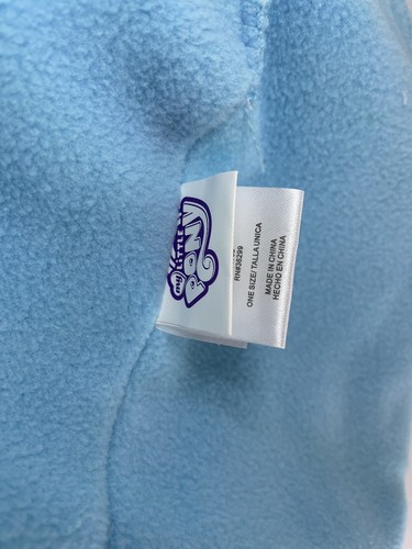 My Little Pony Winter Blue Beanie Hat Rainbow Dash One Size w/ Storm Figurine - Picture 8 of 11