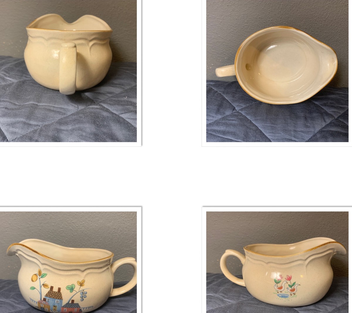 International Stoneware Japan Heartland Dinner Plates/Bowls 7774 7