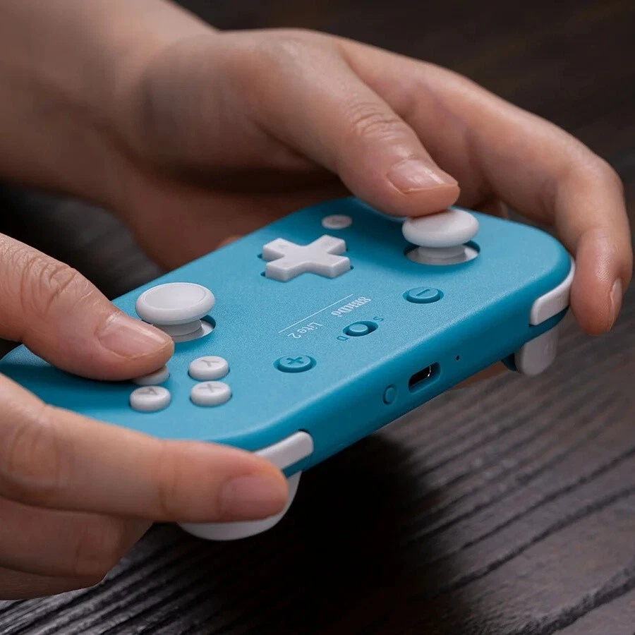 8BITDO Wireless Game Controller Lite 2 Bluetooth Retro Gamepad Android PC Switch - Image 3 of 4