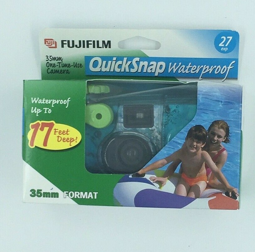Quicksnap Waterproof Disposable Camera Fujifilm Price Fujifilm