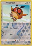 Pocket Scout - Pokémon TCG Hoothoot Burning Shadows 106/147 Reverse Holo Common NM