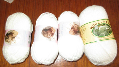 New Unused - Lot Of 4 Mary Maxim & Wool Ease