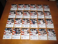 2015 Panini USA Baseball Complete Set of (24) COLLEGIATE NATIONAL TEAM Autograph