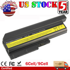 6/9Ce Battery for IBM Lenovo Thinkpad T60 T60p T61 R60 R61 R61e R500 T500 SL500