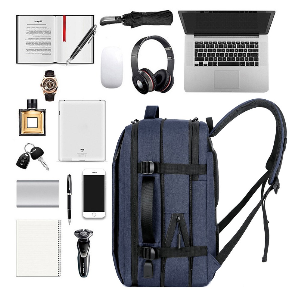 Notebound Computer Backpack Laptop Notebook Backpack College Business Computer Bag With USB ...