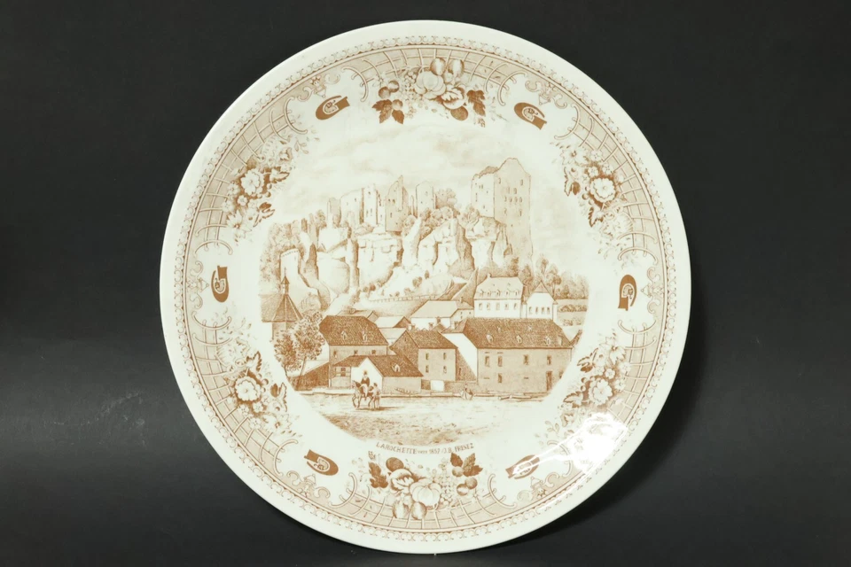 Villeroy & Boch VB Sammelteller Teller La Rochette Fresez Luxemburg Grevenmacher - Bild 2 von 4