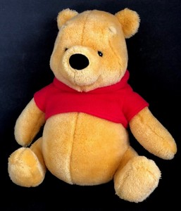 Winnie the Pooh Classic GUND Disney Plush Teddy Bear 100 Acre Collection 12â | eBay