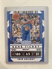 2020 Panini Contenders Draft Picks Variation Game Ticket Blue /99 Jrue Holiday