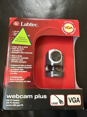 Labtec webcam plus
