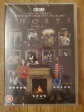 Ghosts Series 3 DVD BBC SEALED