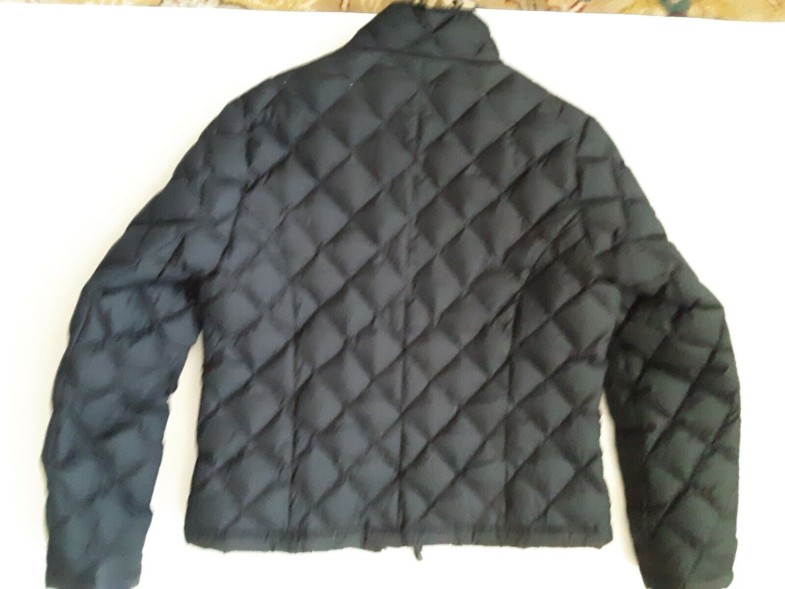 Kirkland Signature Down Quilted Black Jacket Coat… - image 2