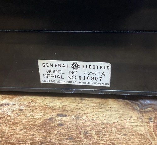 General Electric Monitor 10 Vintage Radio 10 Band AM/FM Weather Works - Picture 13 of 16