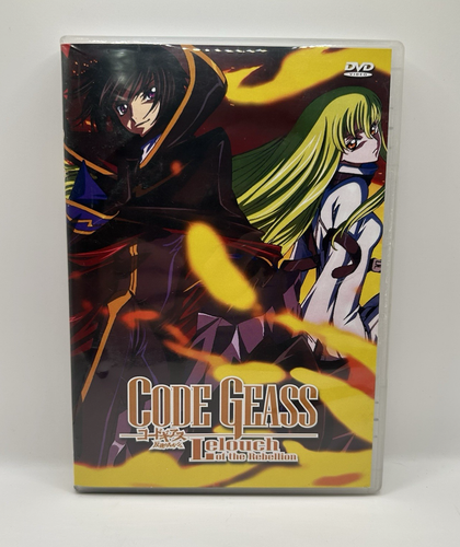 Code Geass LeLouch of the Rebellion R2 DVD Episodes 1-26, 3 Disc Set ...